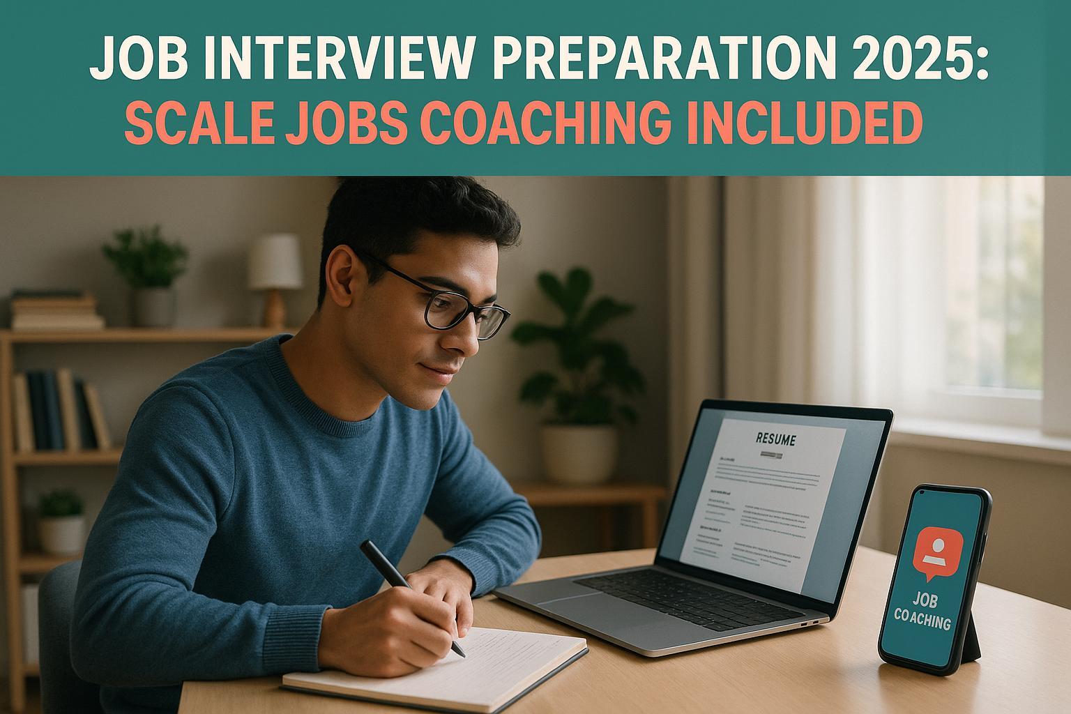 Preview for Job Interview Preparation 2025: Scale Jobs Coaching Included