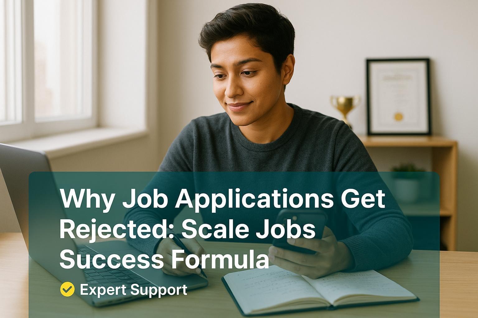 Preview for Why Job Applications Get Rejected: Scale Jobs Success Formula