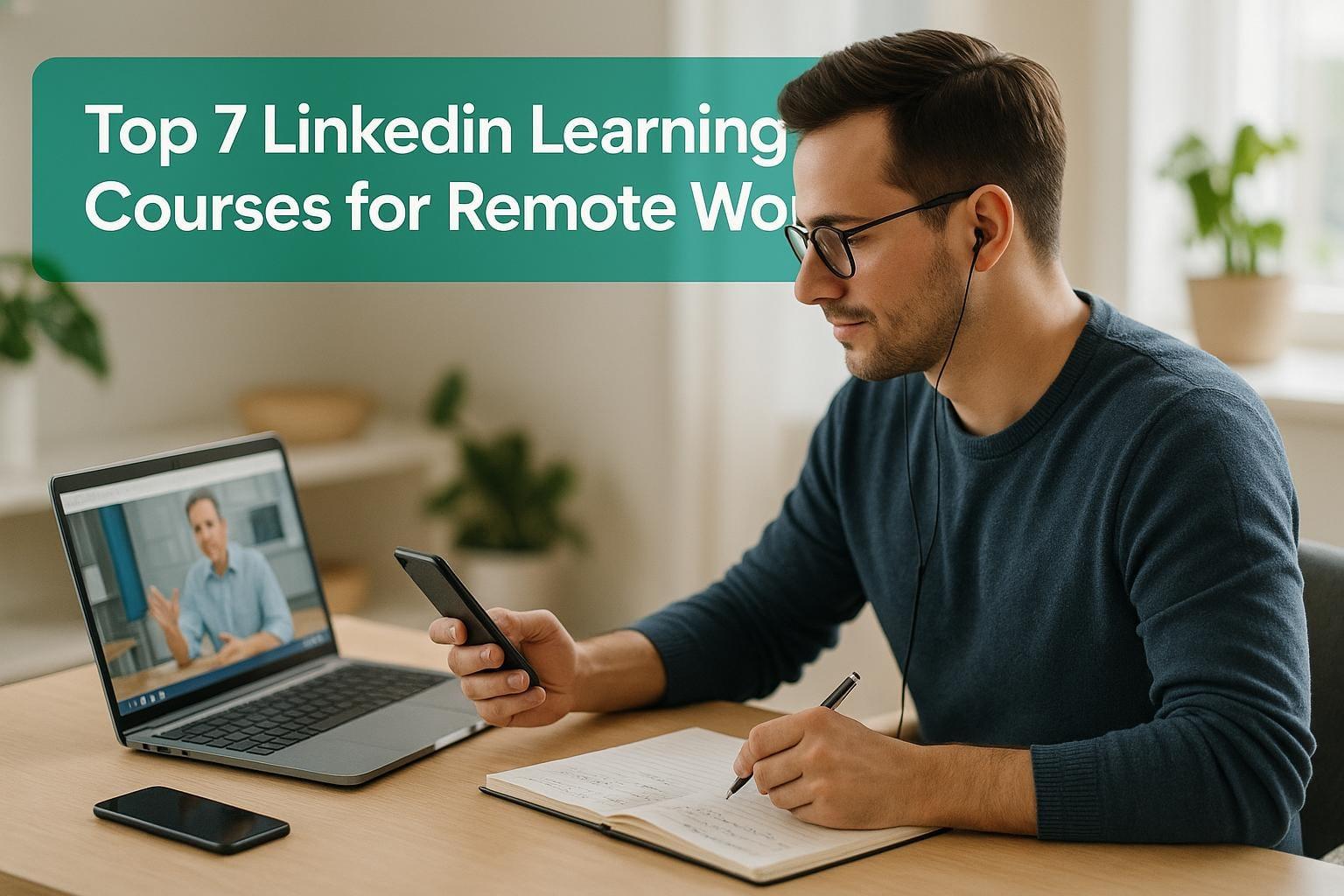 Preview for Top 7 LinkedIn Learning Courses for Remote Work
