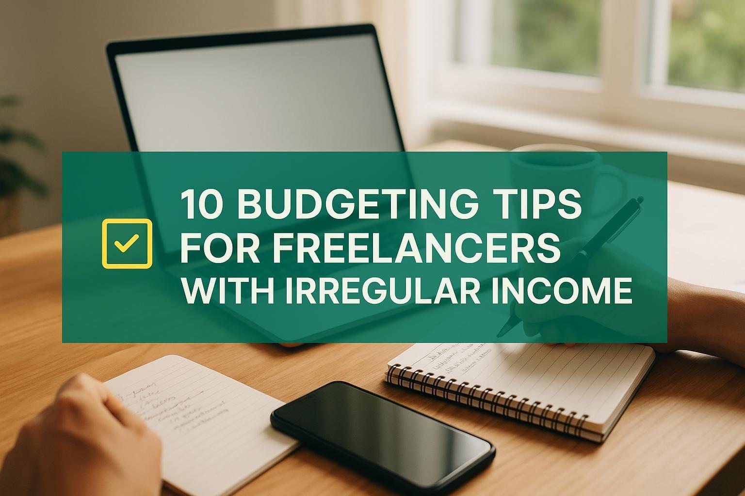 Preview for 10 Budgeting Tips for Freelancers with Irregular Income