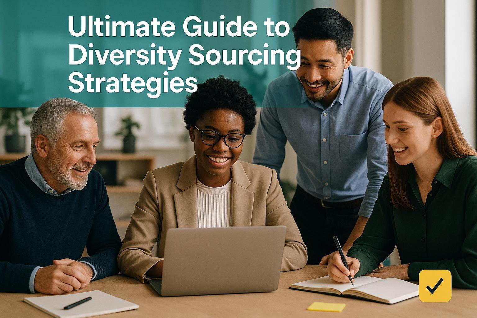Preview for Ultimate Guide to Diversity Sourcing Strategies
