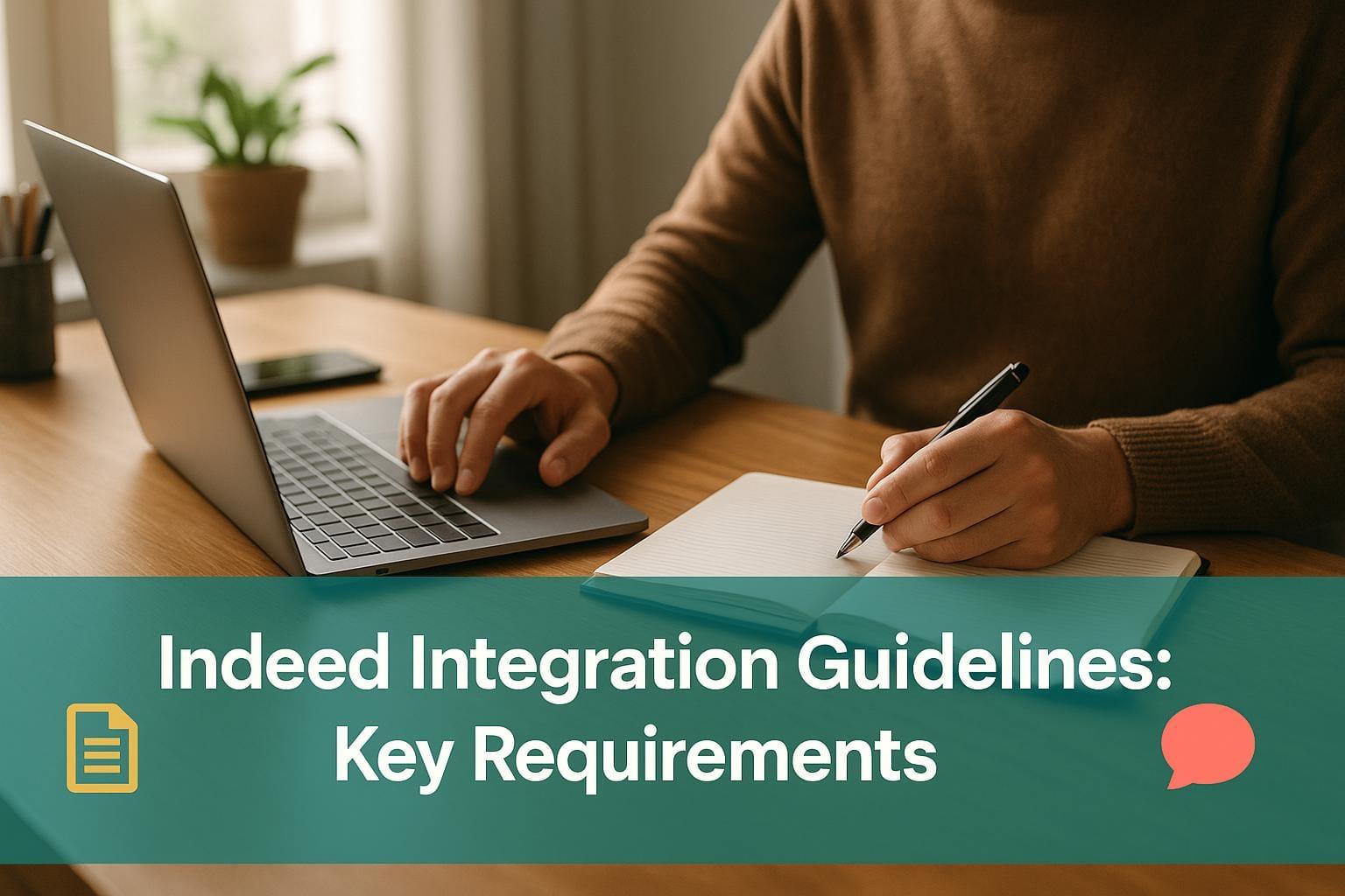 Preview for Indeed Integration Guidelines: Key Requirements