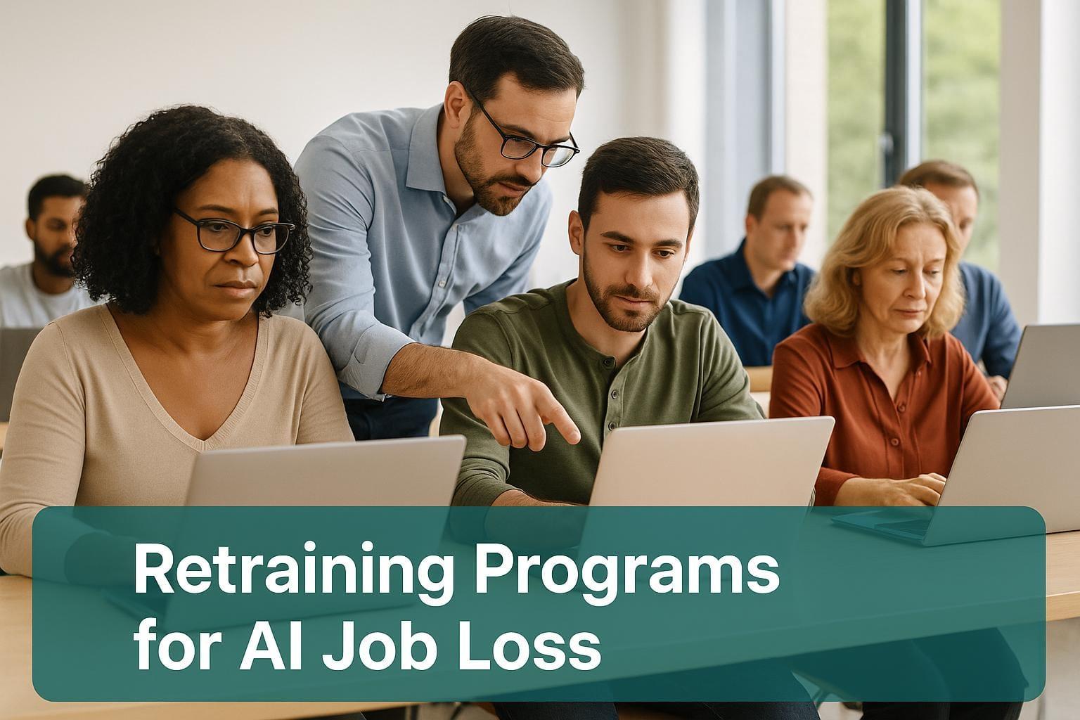 Preview for Retraining Programs for AI Job Loss