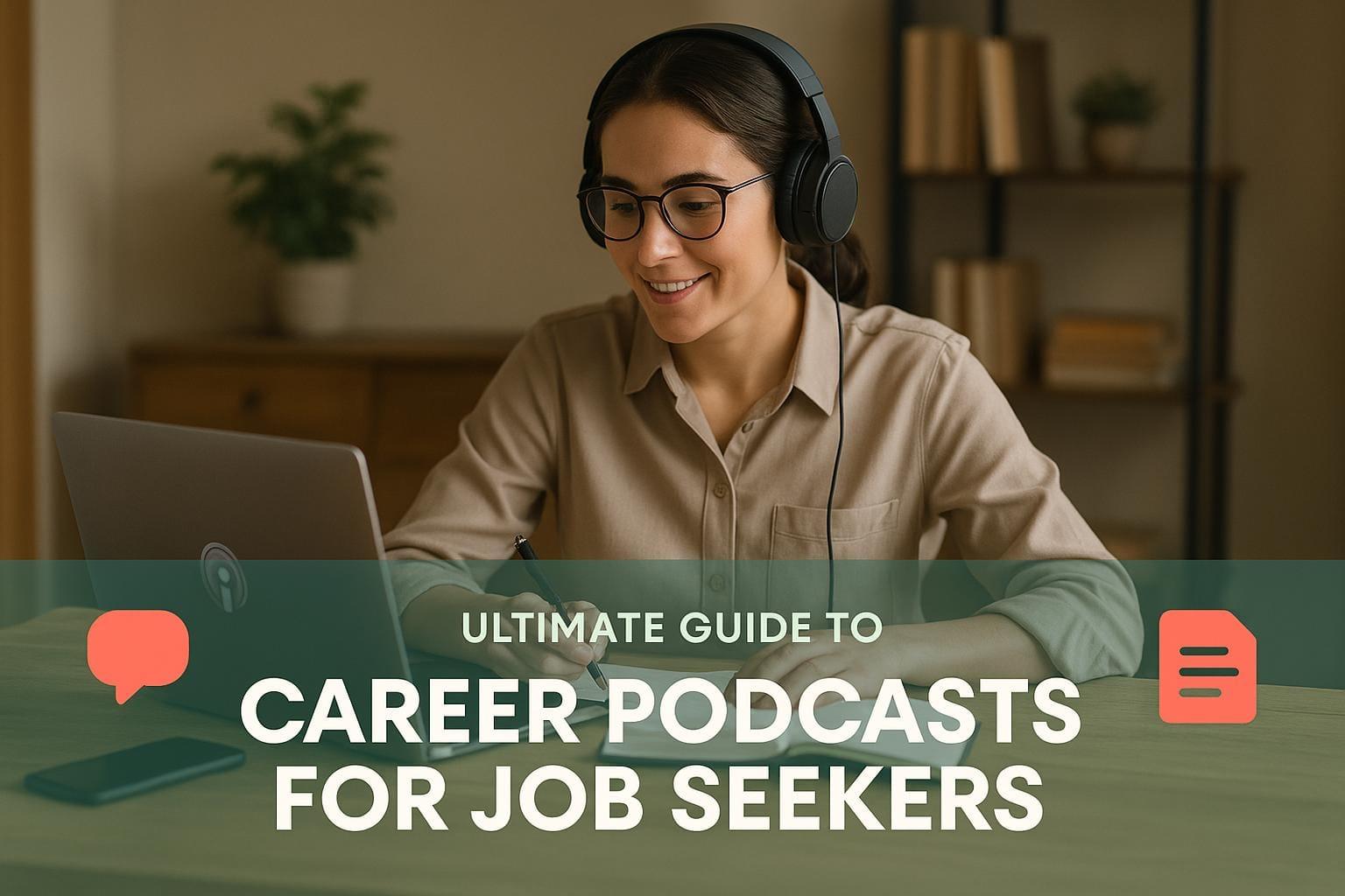 Preview for Ultimate Guide to Career Podcasts for Job Seekers