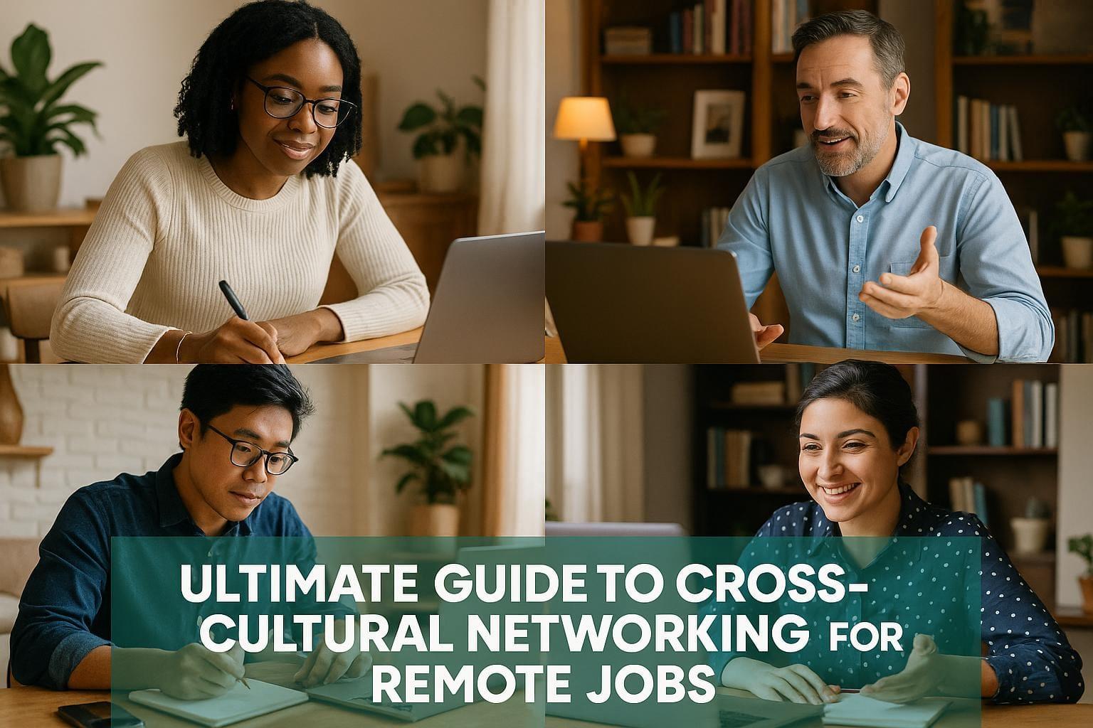 Preview for Ultimate Guide to Cross-Cultural Networking for Remote Jobs