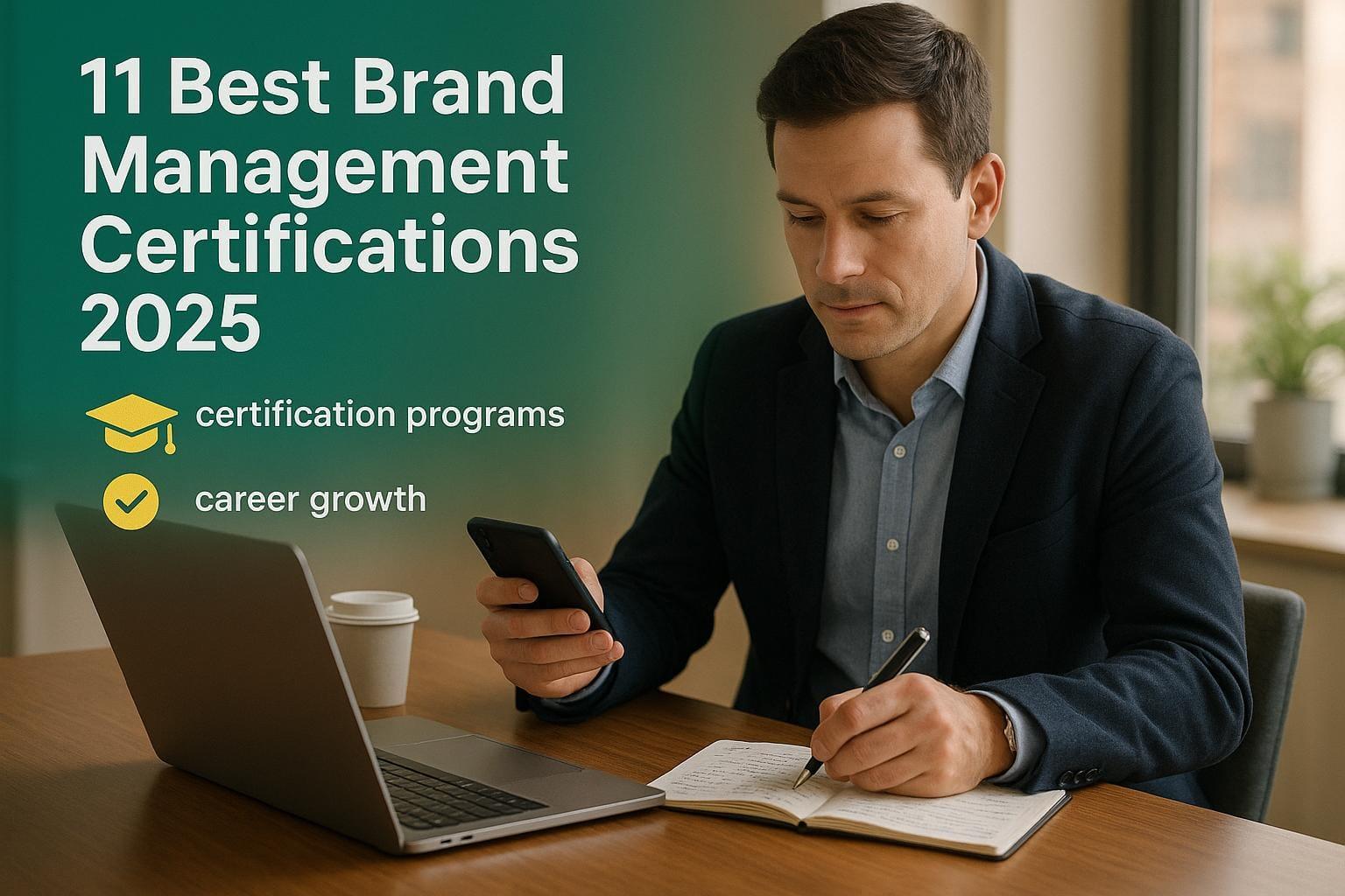 Preview for 11 Best Brand Management Certifications 2025