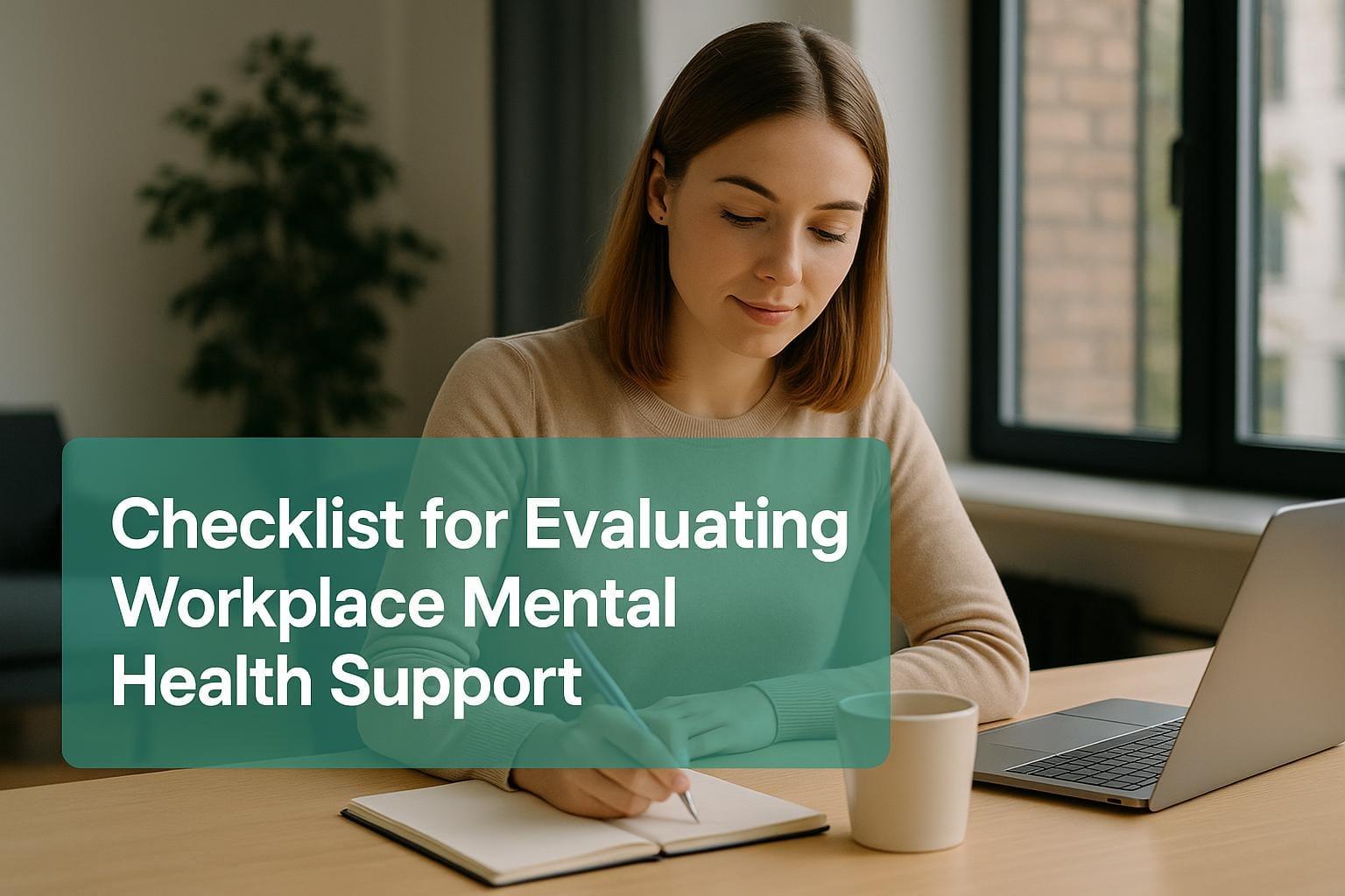 Preview for Checklist for Evaluating Workplace Mental Health Support