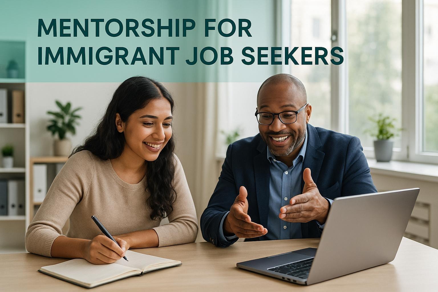 Preview for Mentorship for Immigrant Job Seekers