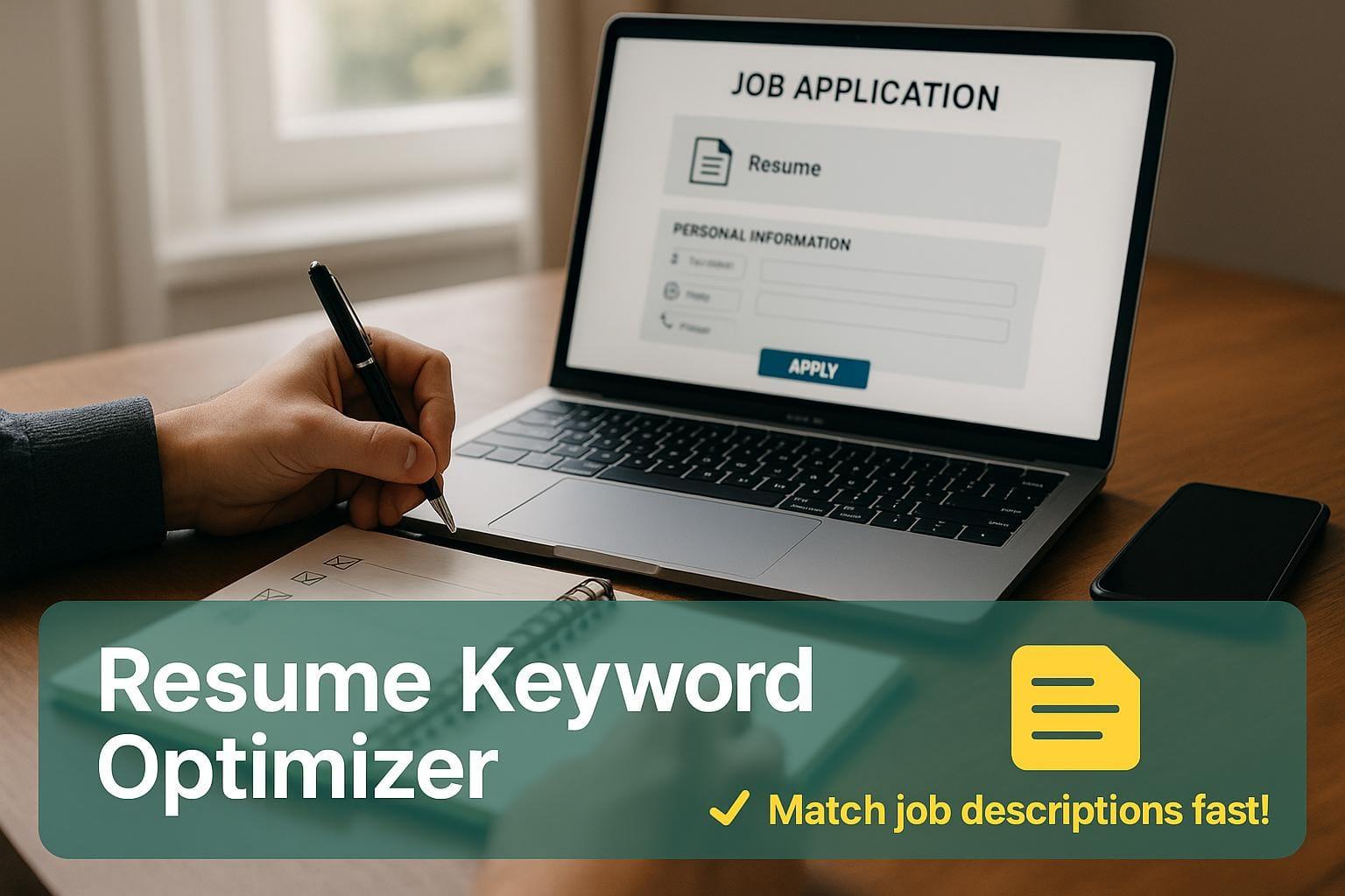 Preview for Resume Keyword Optimizer