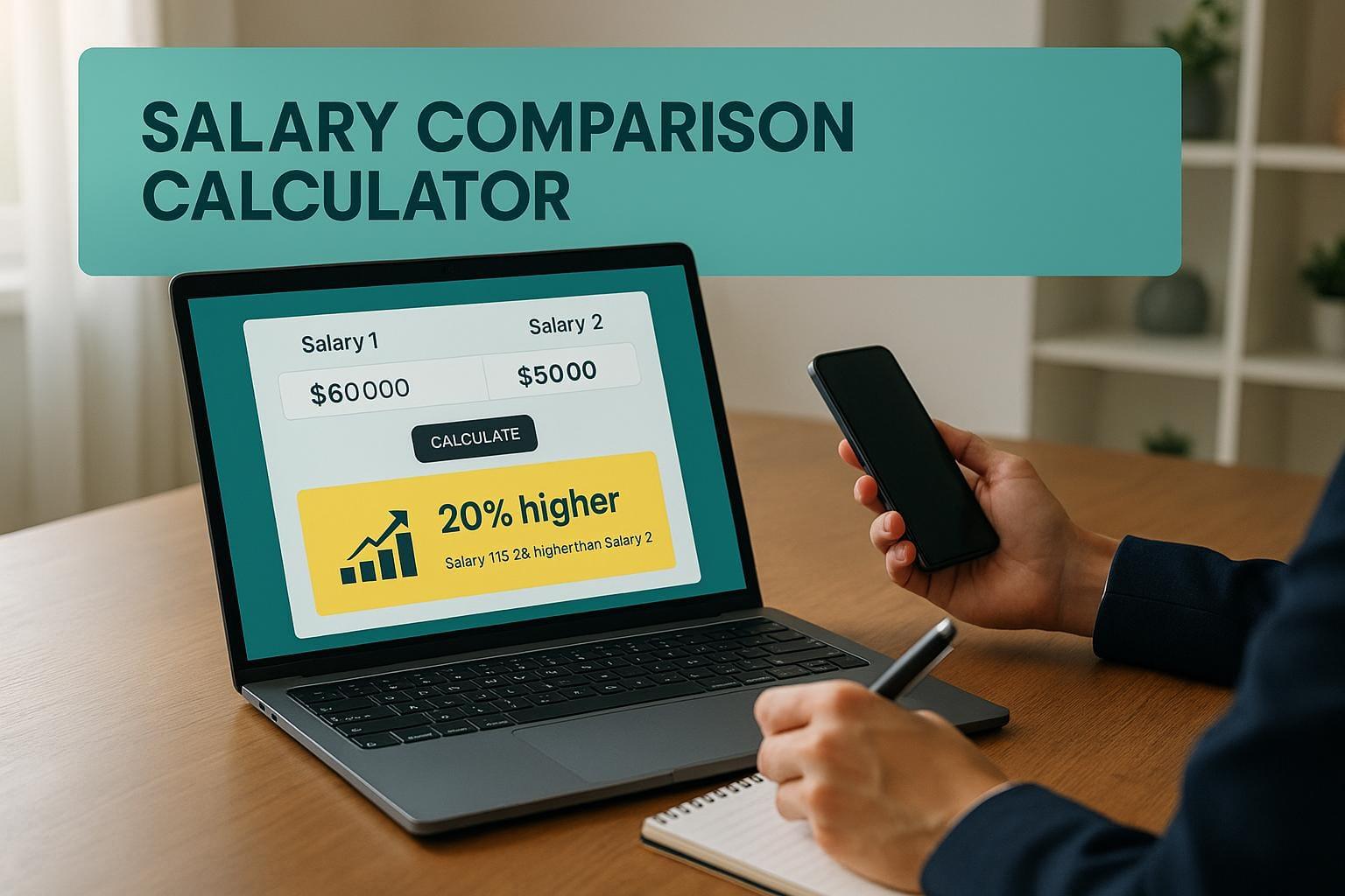 Preview for Salary Comparison Calculator