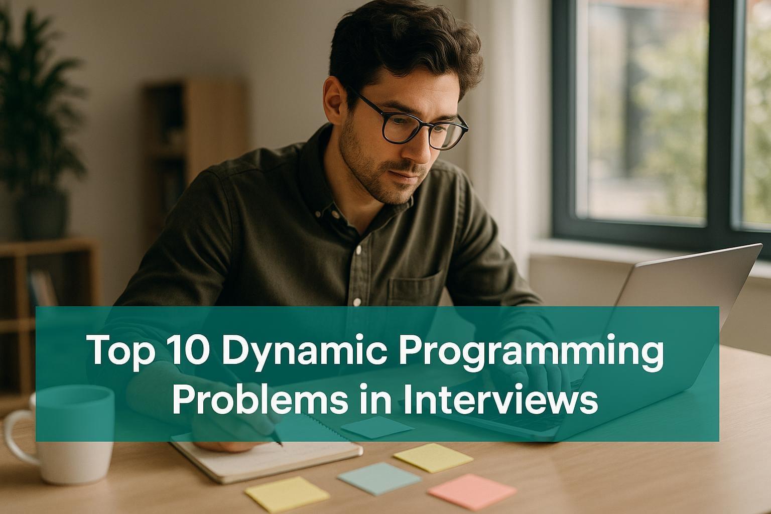 Preview for Top 10 Dynamic Programming Problems in Interviews