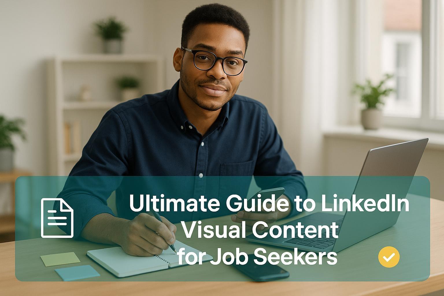 Preview for Ultimate Guide to LinkedIn Visual Content for Job Seekers