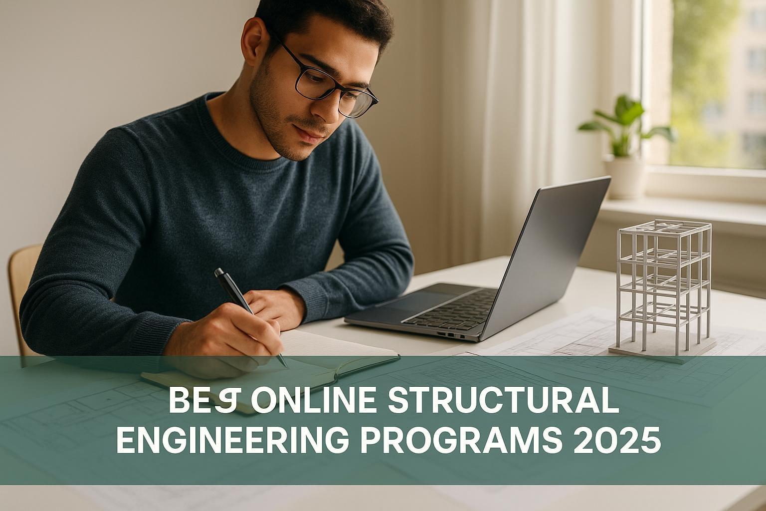 Preview for Best Online Structural Engineering Programs 2025