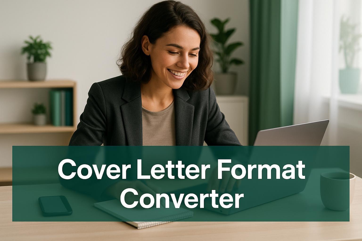 Preview for Cover Letter Format Converter