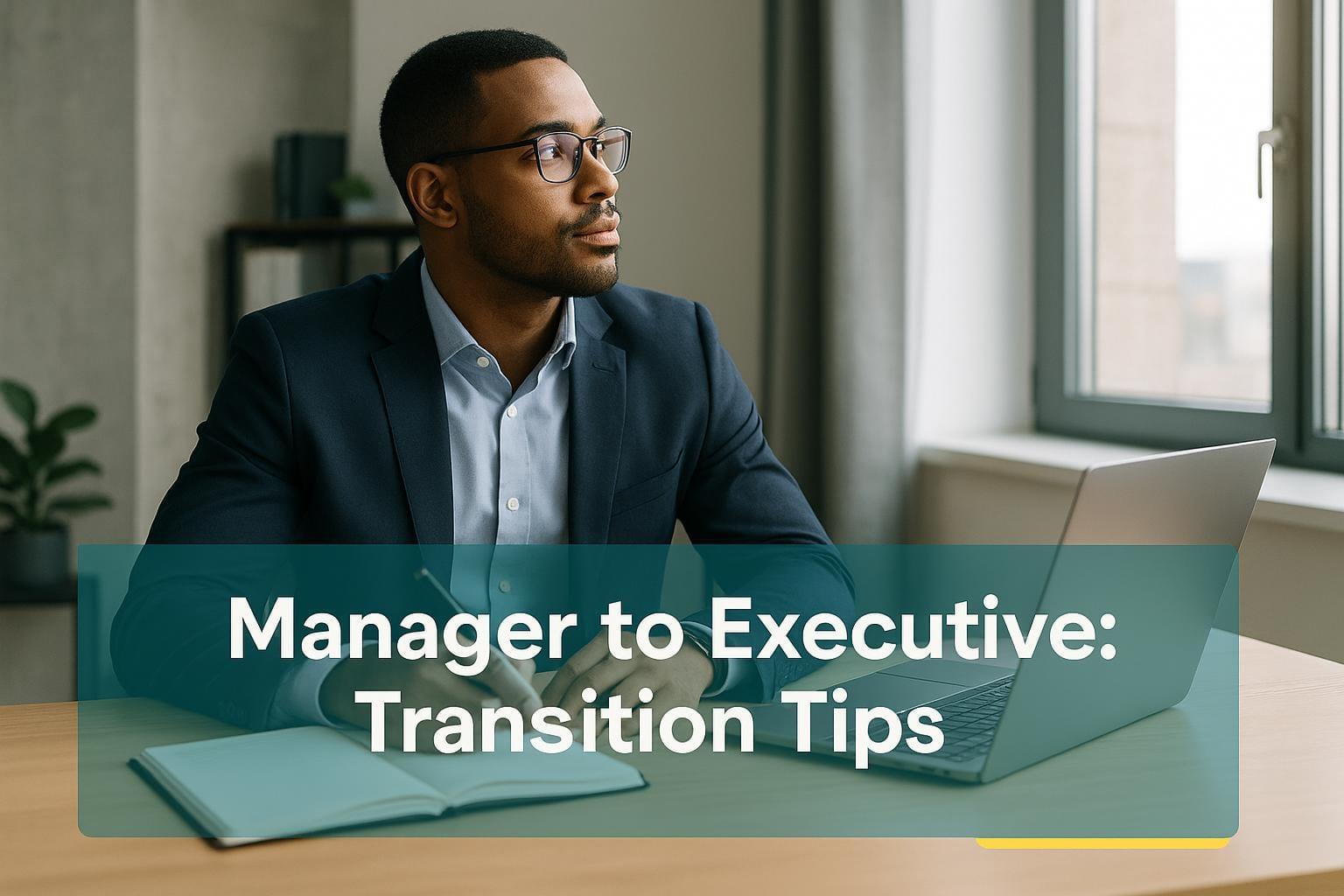 Preview for Manager to Executive: Transition Tips