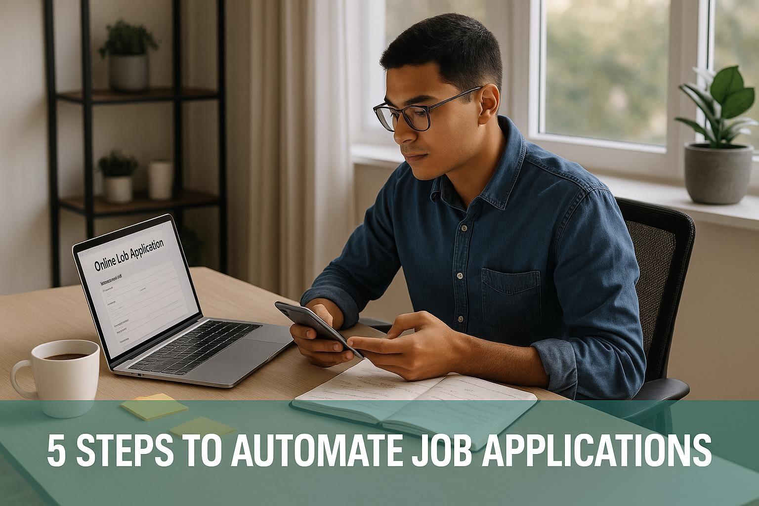 Preview for How to Automate Job Applications: 5 Best Practices for 2026