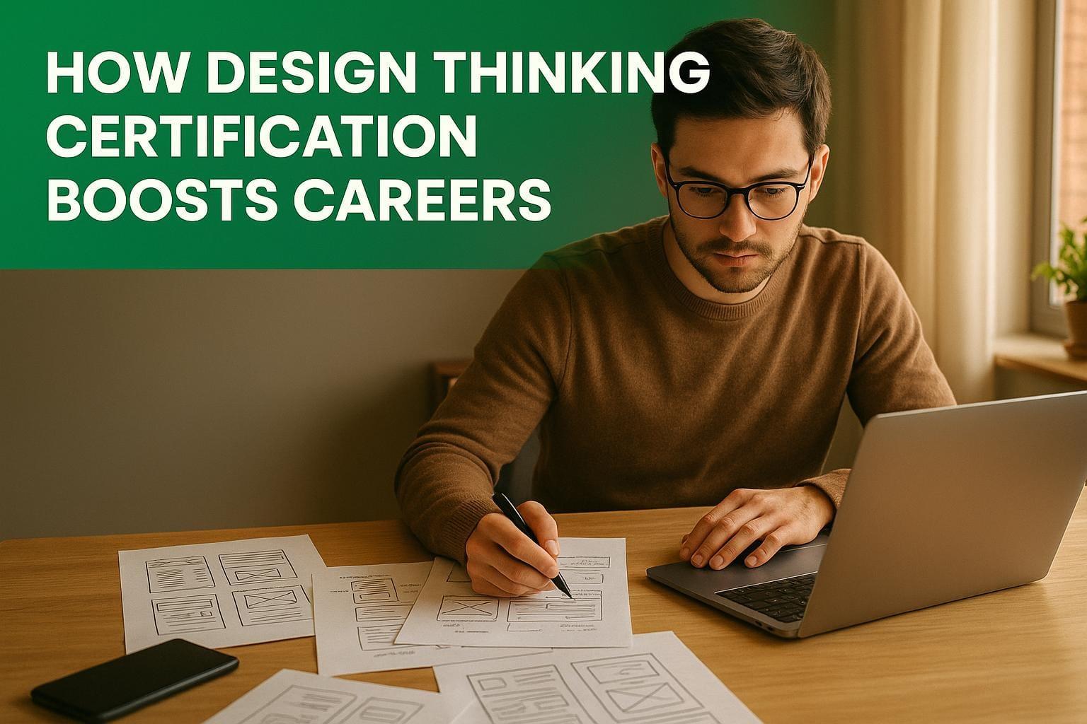 Preview for How Design Thinking Certification Boosts Careers