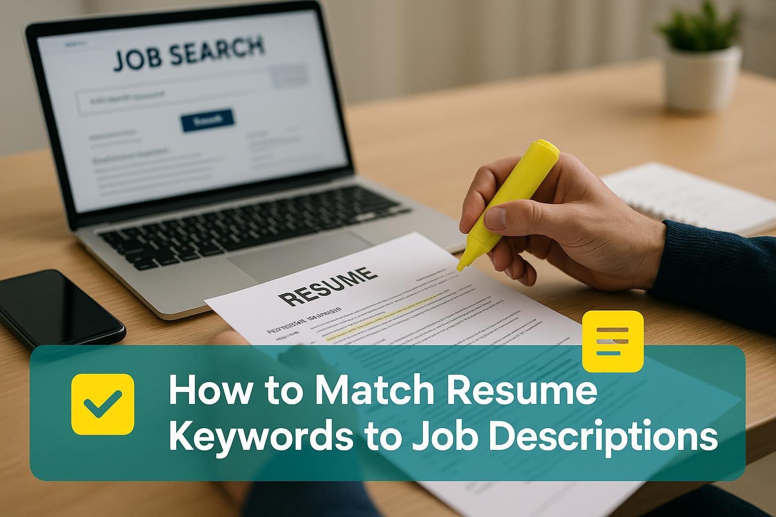Preview for How to Match Resume Keywords to Job Descriptions