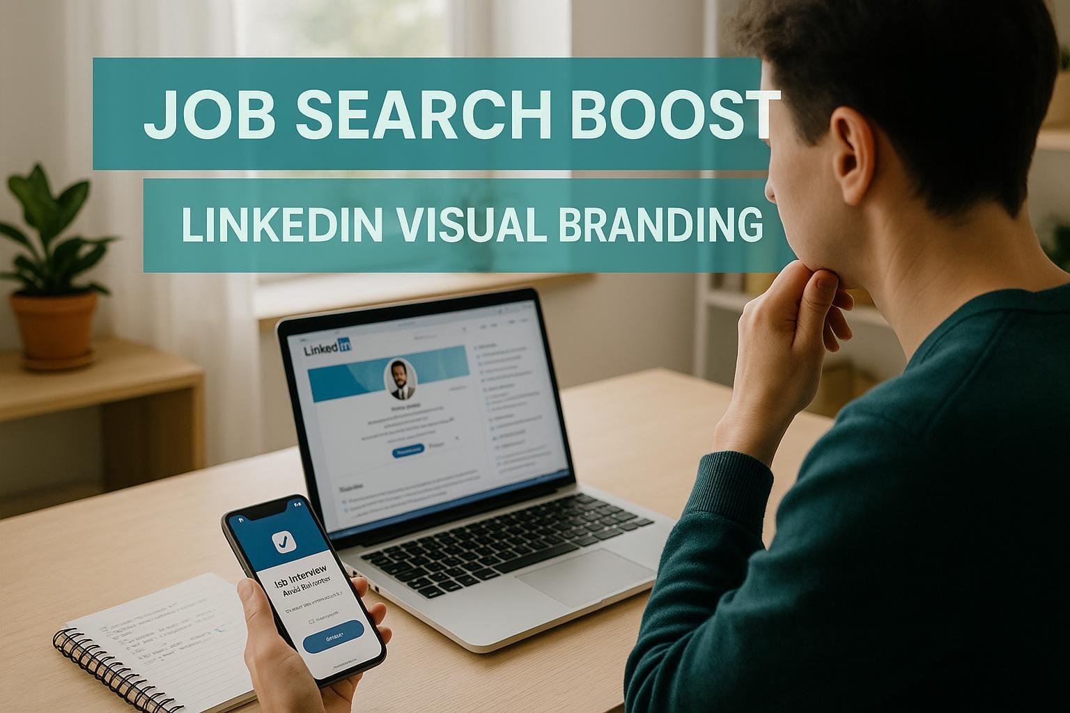 Preview for Does LinkedIn Visual Branding Impact Job Search Success?