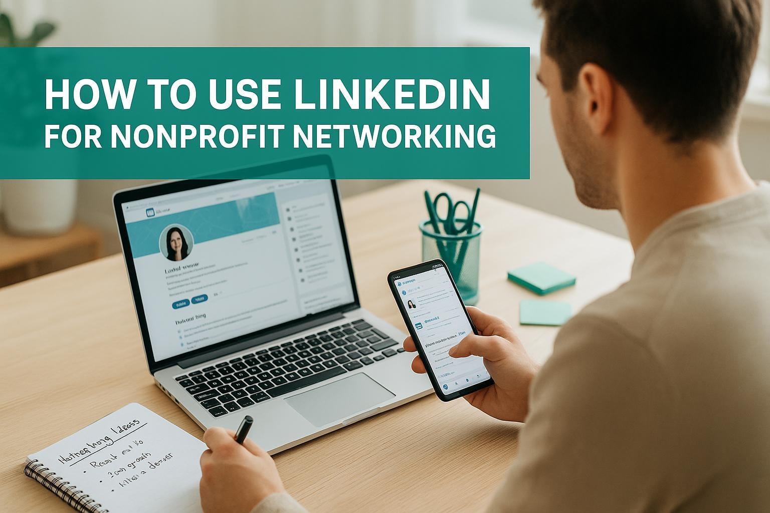 Preview for How to Use LinkedIn for Nonprofit Networking
