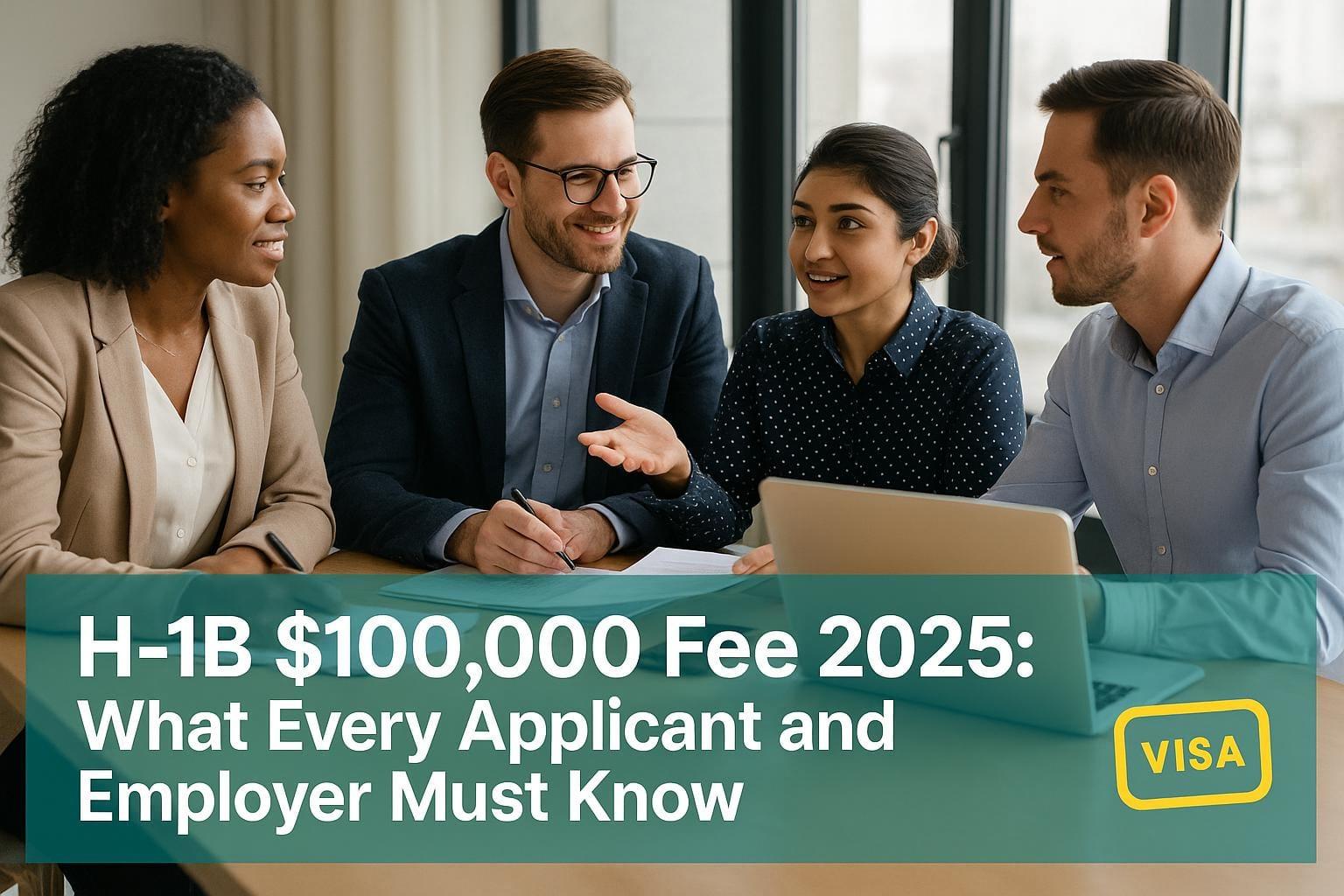 Preview for H-1B $100,000 Fee 2025: What Every Applicant and Employer Must Know