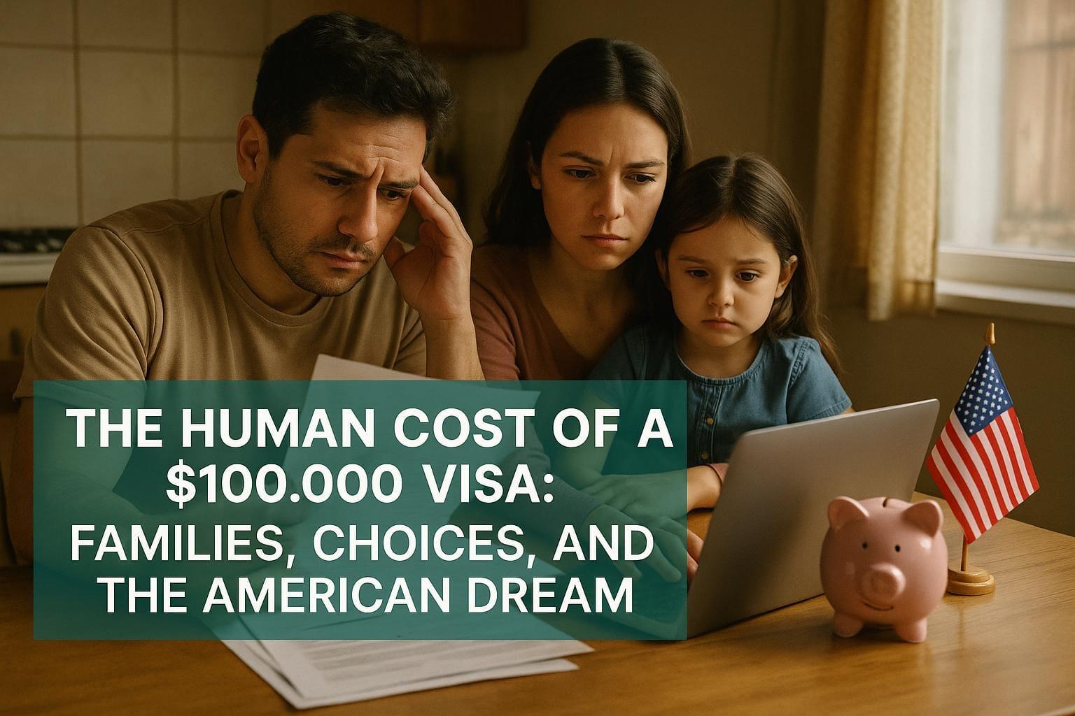 Preview for The Human Cost of a $100,000 Visa: Families, Choices, and the American Dream