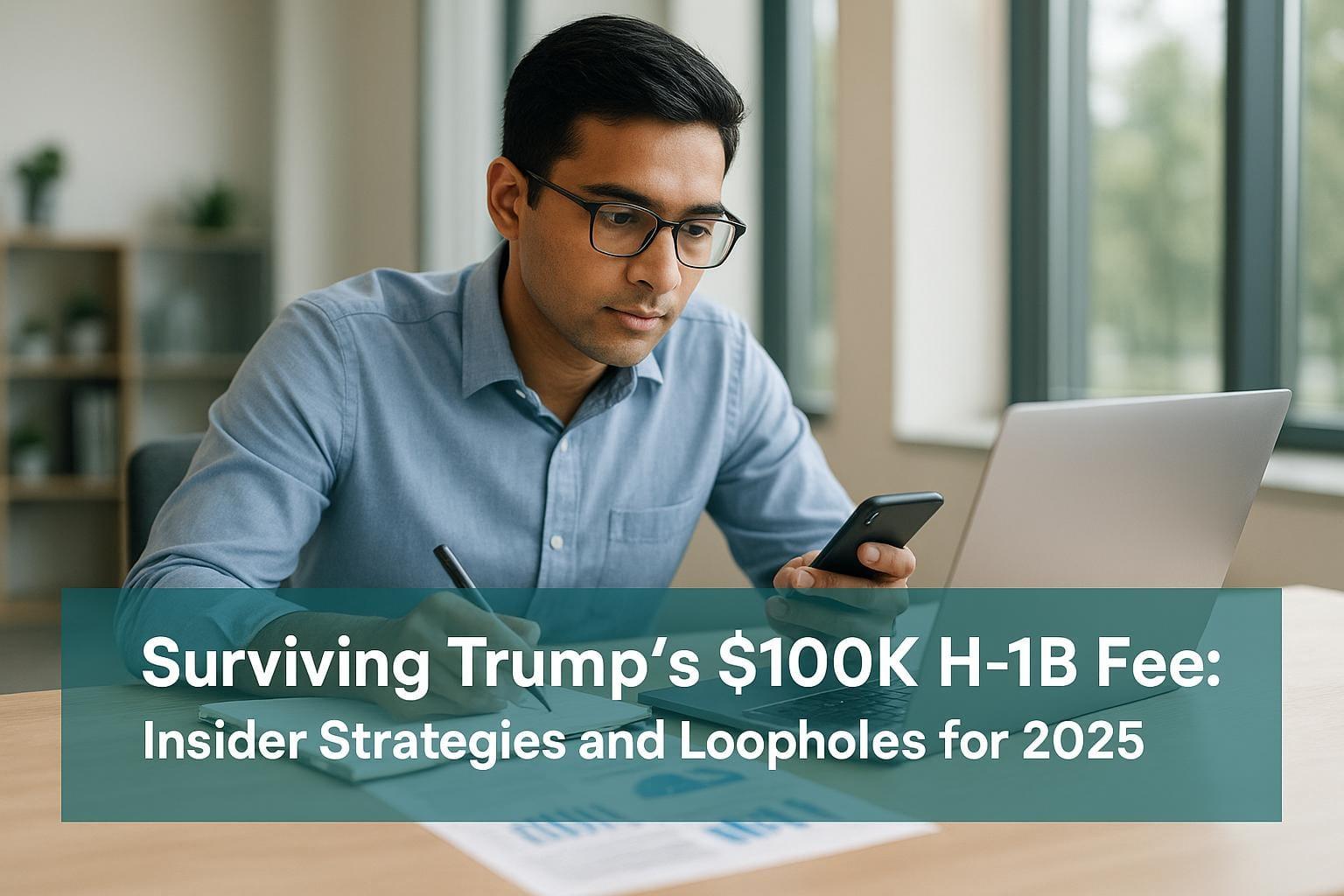 Preview for Surviving Trump’s $100K H-1B Fee: Insider Strategies and Loopholes for 2025