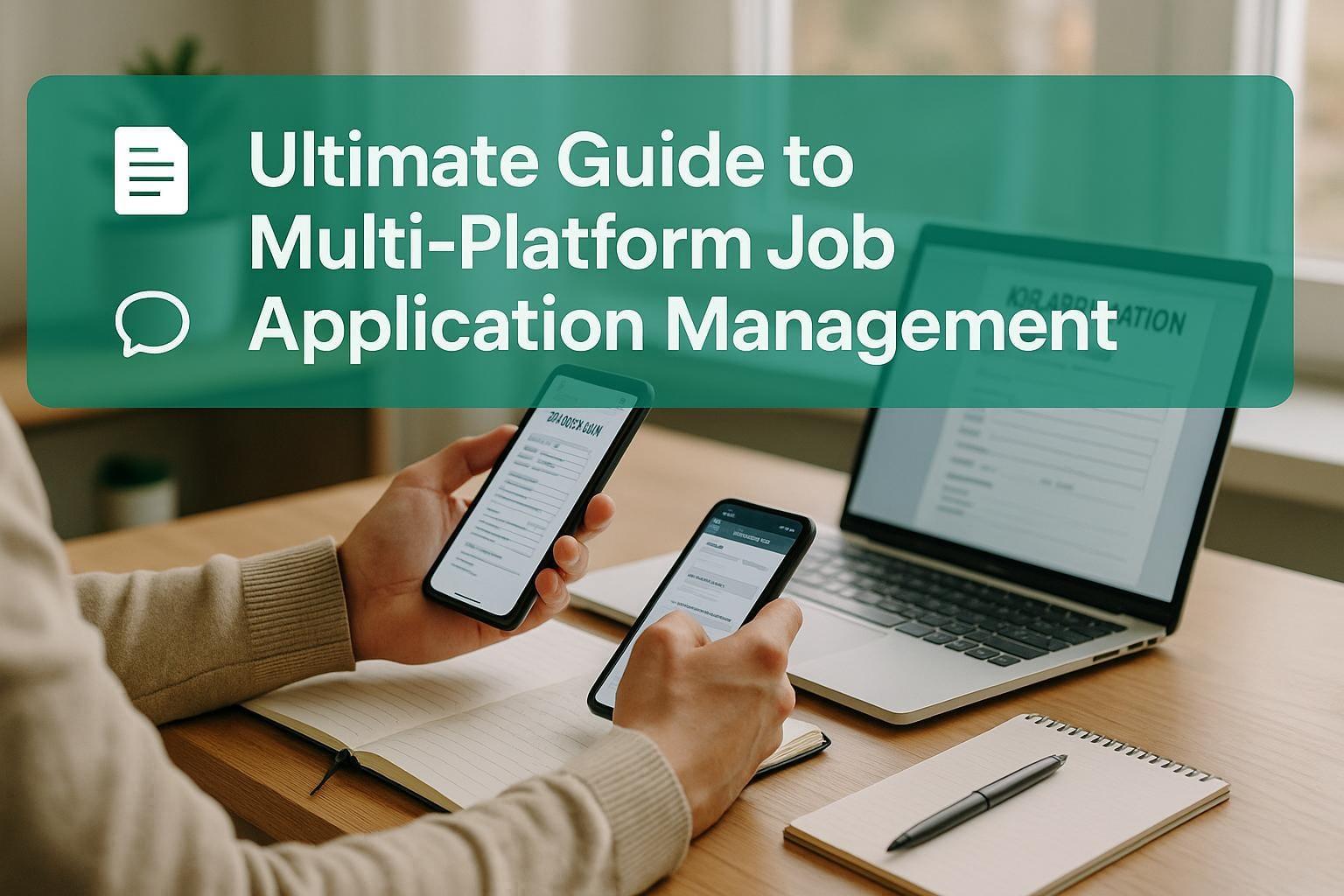 Preview for Ultimate Guide to Multi-Platform Job Application Management