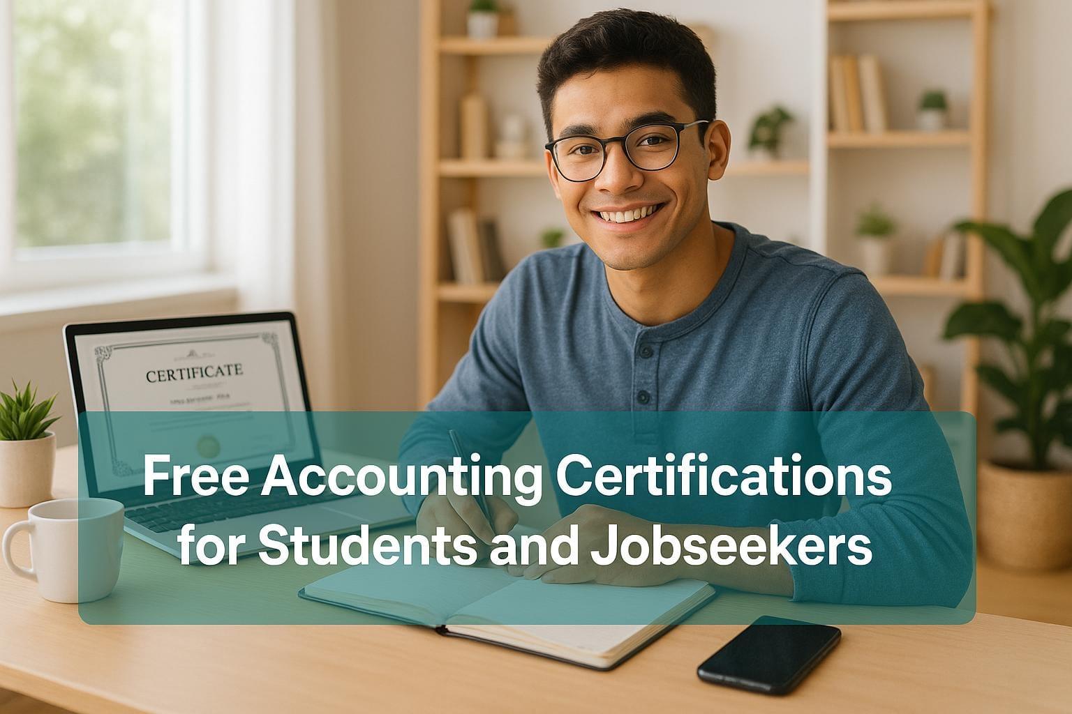 Preview for Free Accounting Certifications for Students and Jobseekers