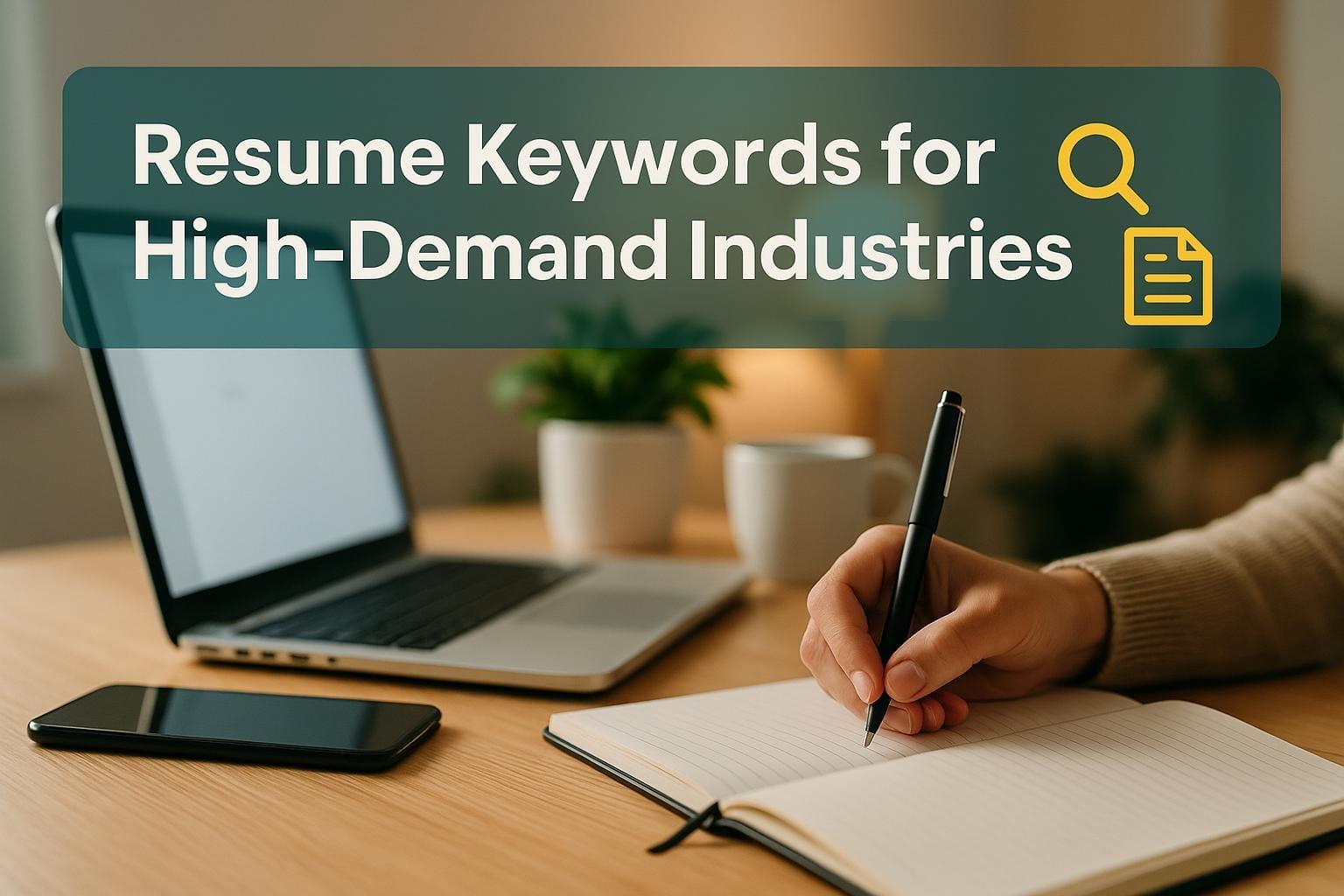Preview for Resume Keywords for High-Demand Industries