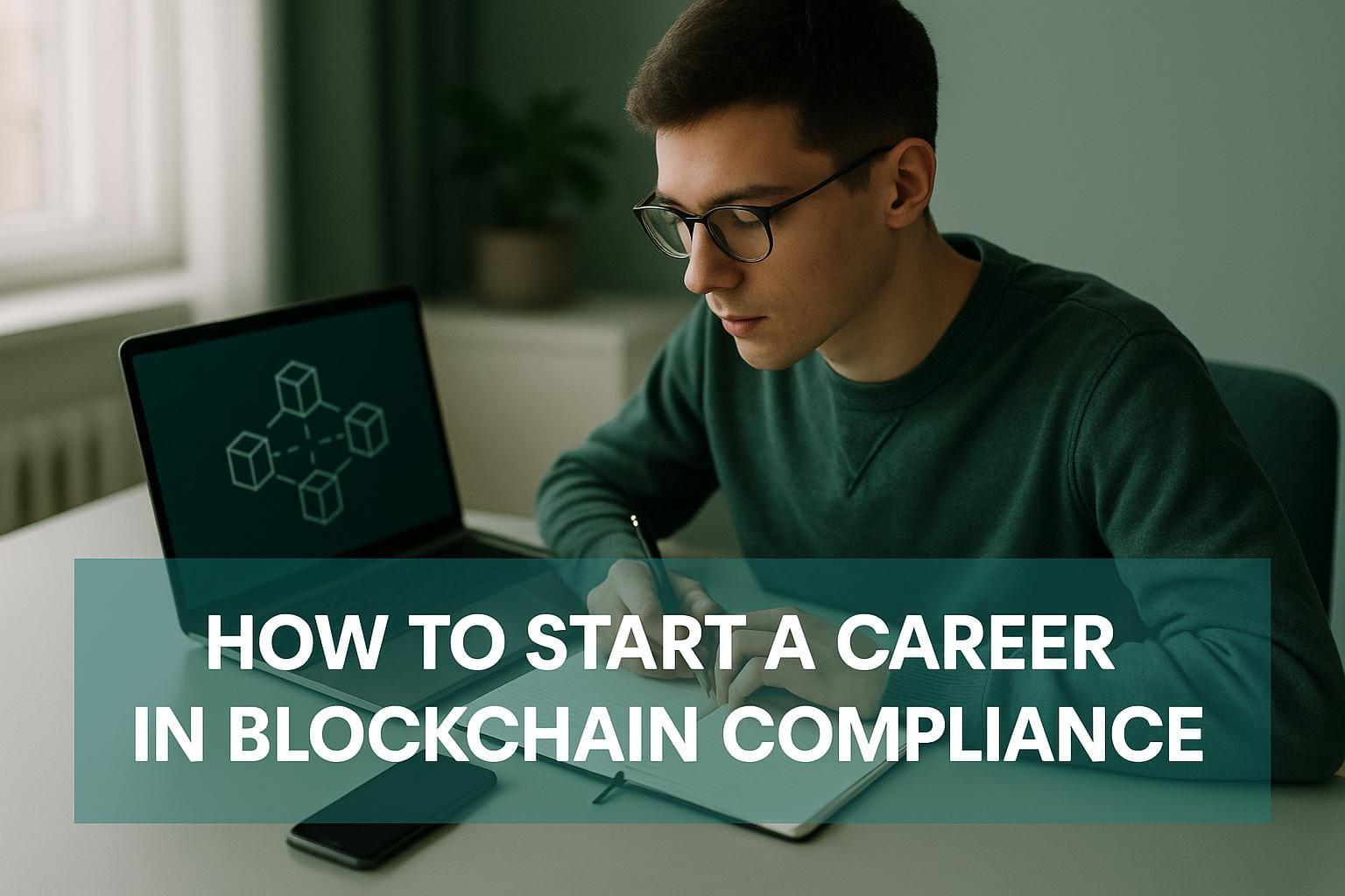 Preview for How to Start a Career in Blockchain Compliance