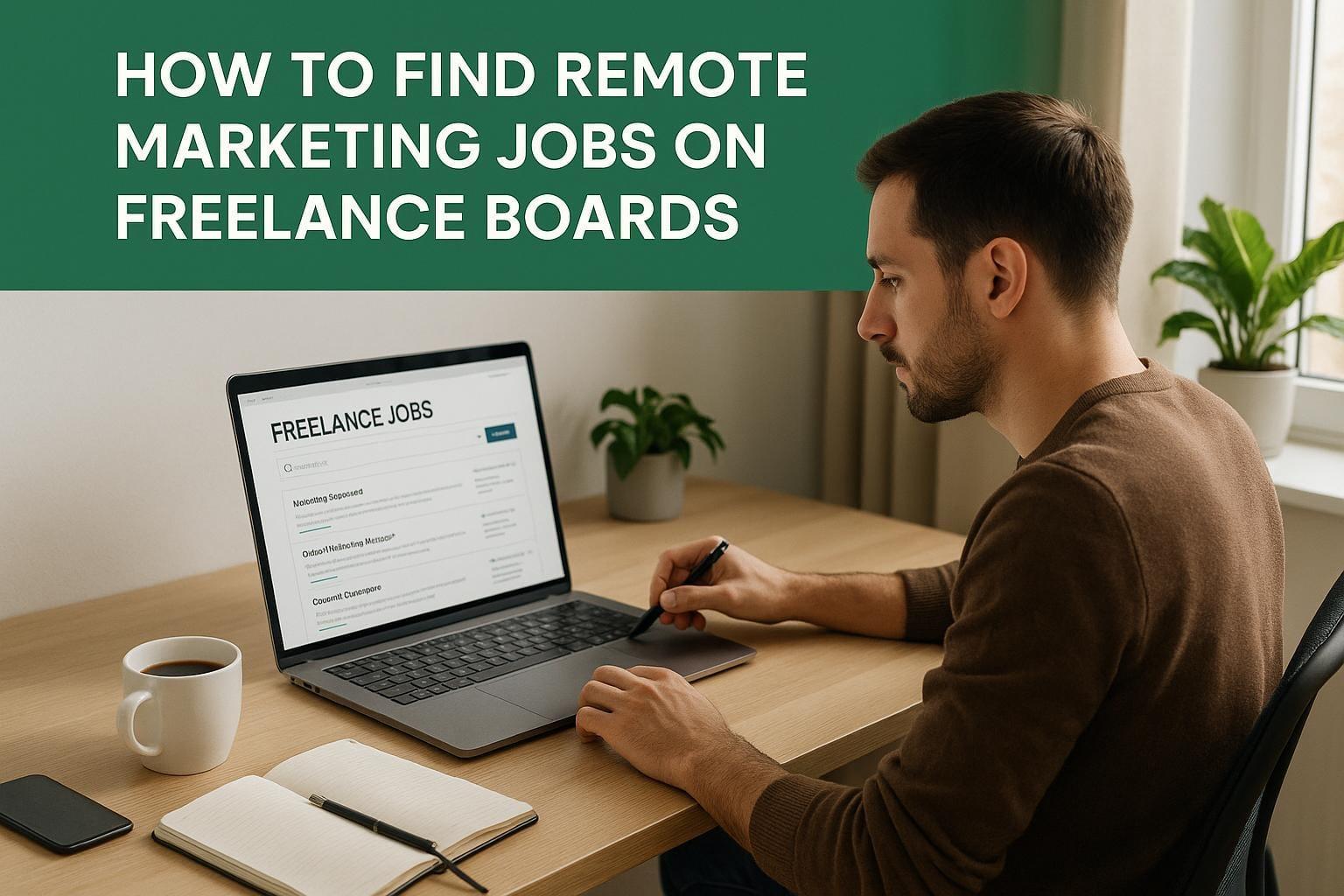 Preview for How to Find Remote Marketing Jobs on Freelance Boards