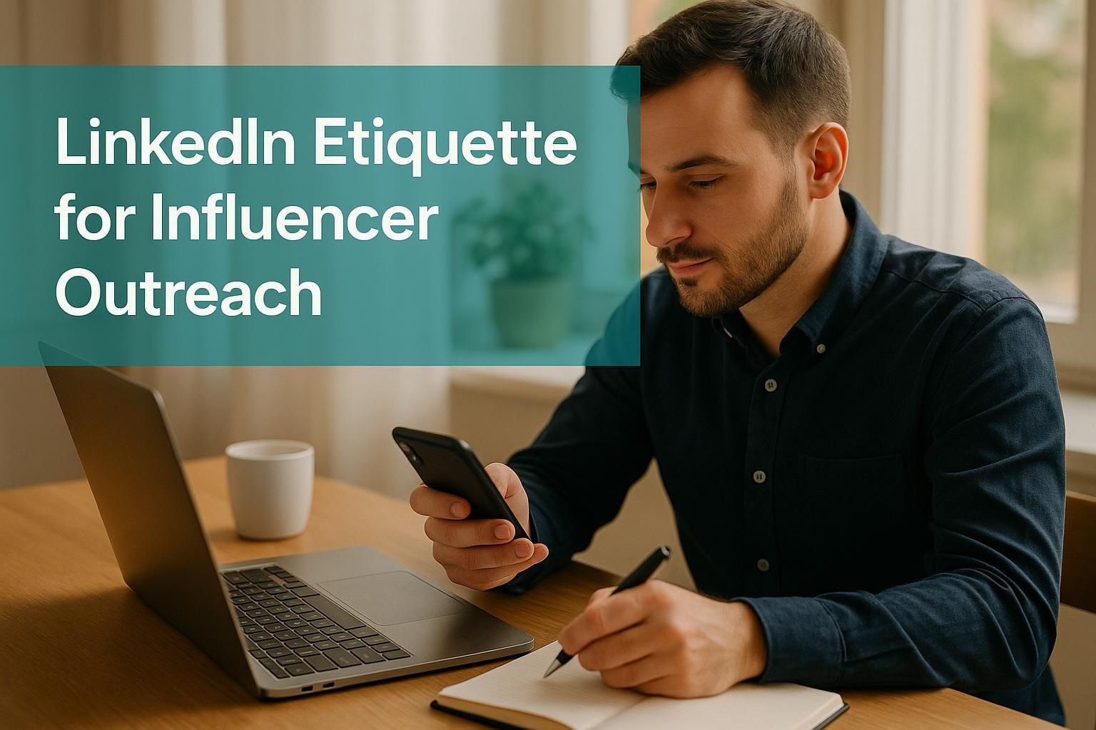 Preview for LinkedIn Etiquette for Influencer Outreach
