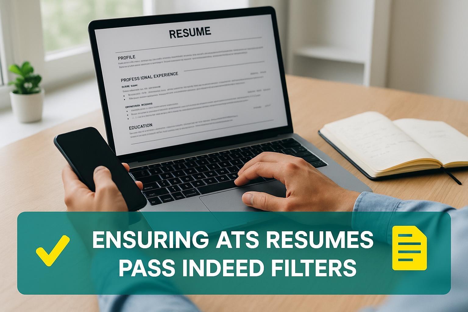 Preview for Ensuring ATS Resumes Pass Indeed Filters