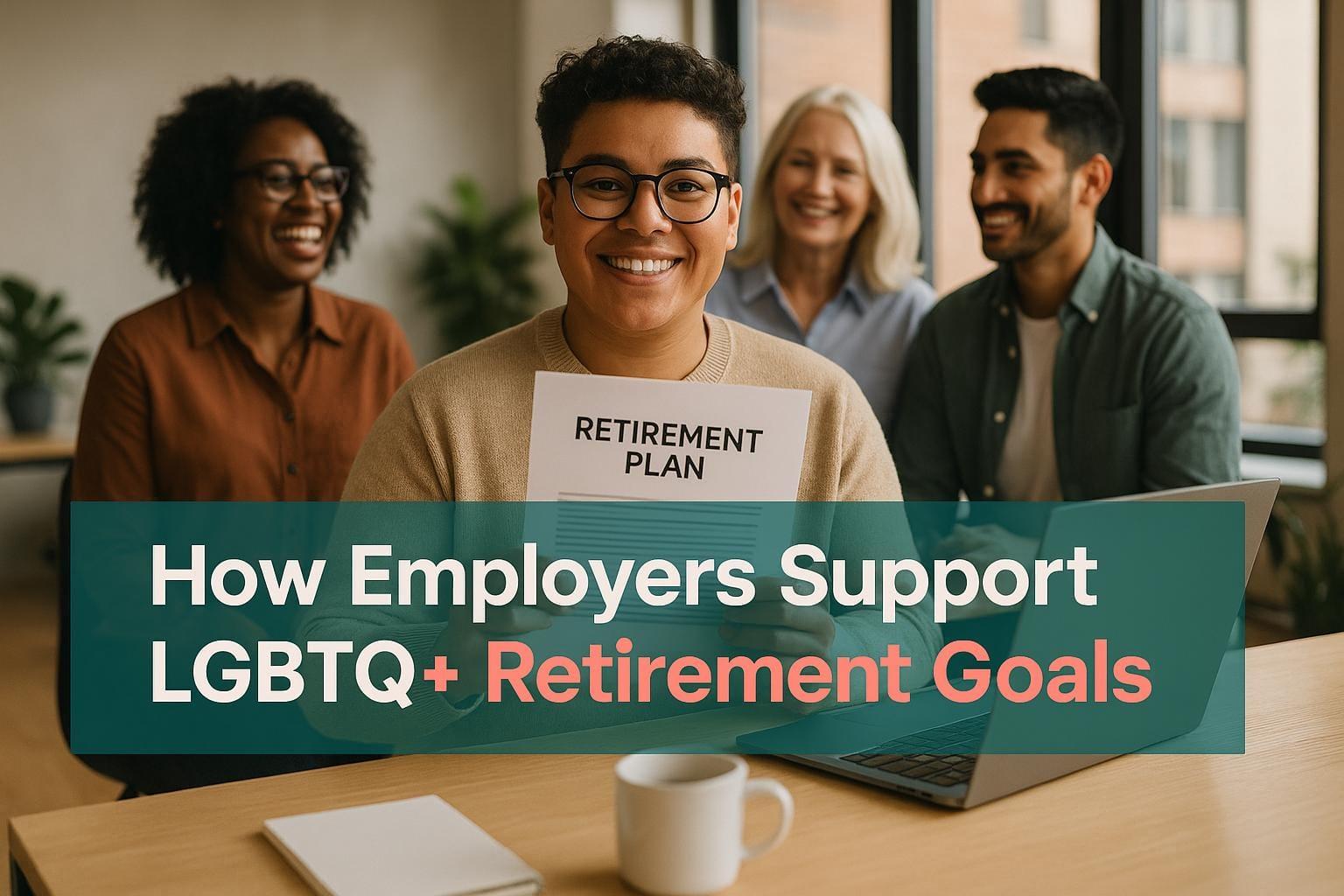 Preview for How Employers Support LGBTQ+ Retirement Goals
