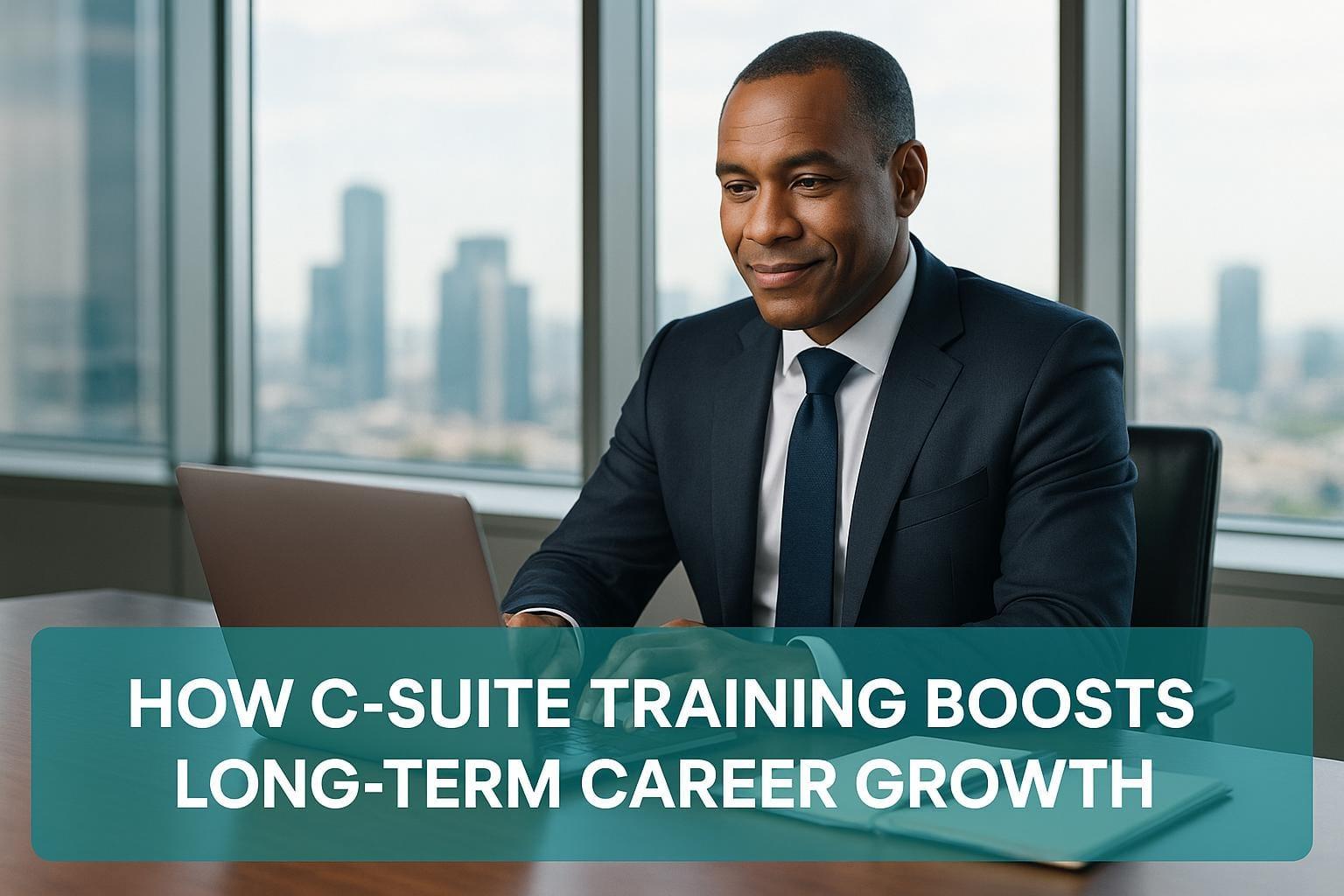 Preview for How C-Suite Training Boosts Long-Term Career Growth