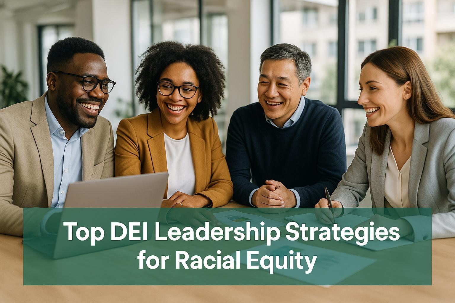 Preview for Top DEI Leadership Strategies for Racial Equity