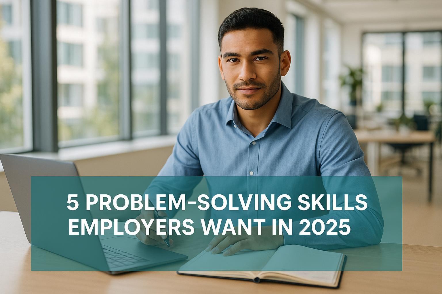 Preview for 5 Problem-Solving Skills Employers Want in 2025