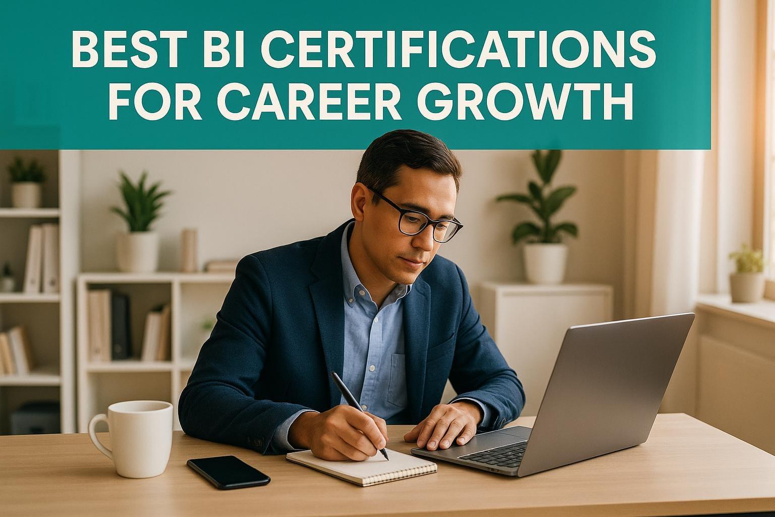 Preview for Best BI Certifications for Career Growth