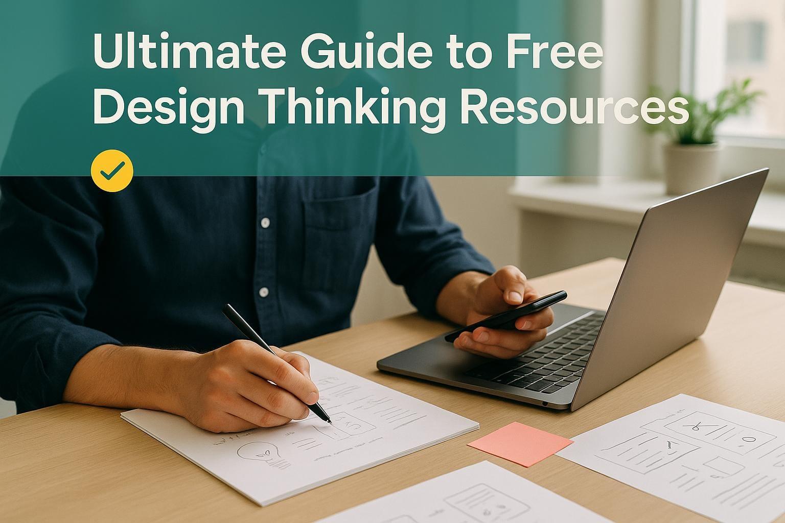 Preview for Ultimate Guide to Free Design Thinking Resources
