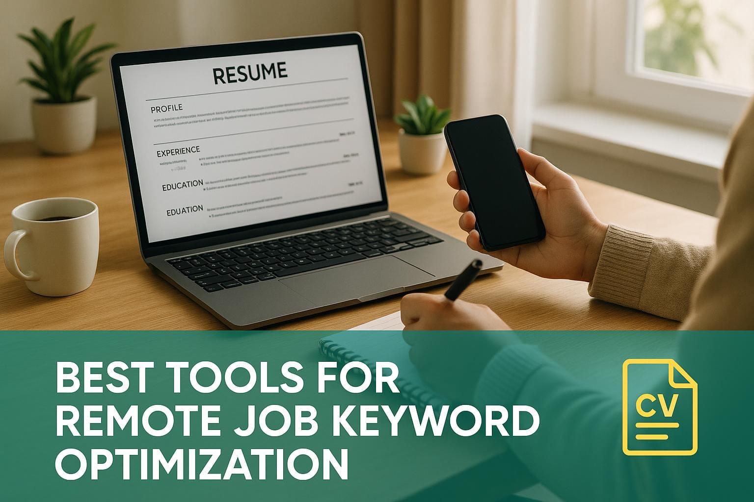 Preview for Best Tools for Remote Job Keyword Optimization
