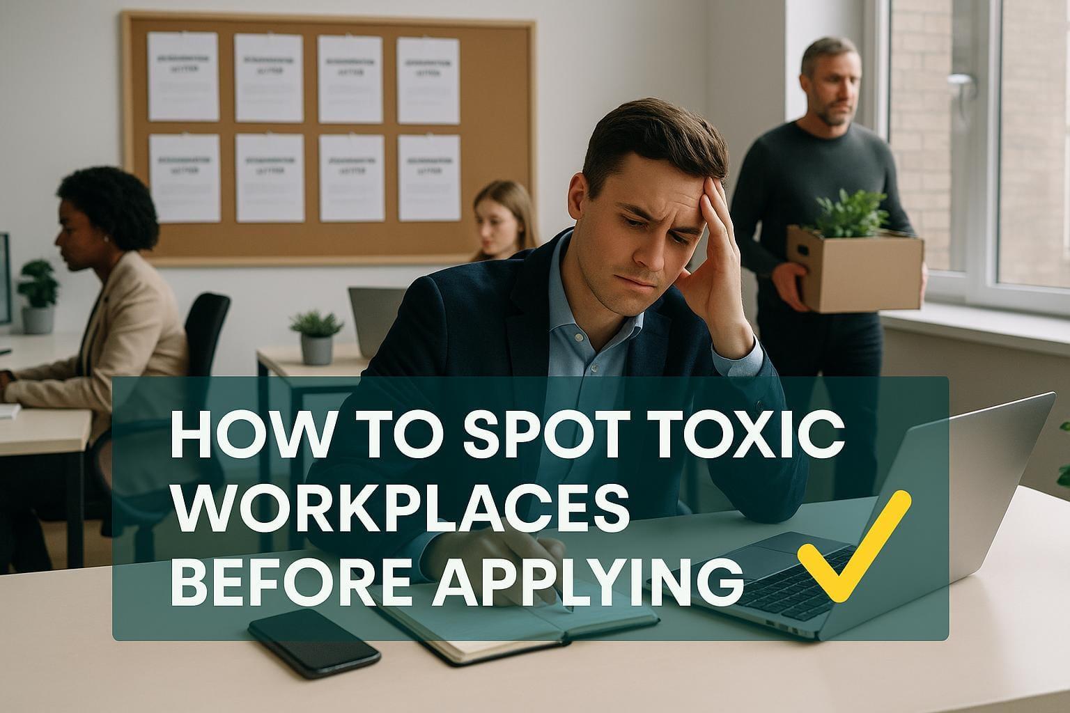 Preview for How to Spot Toxic Workplaces Before Applying