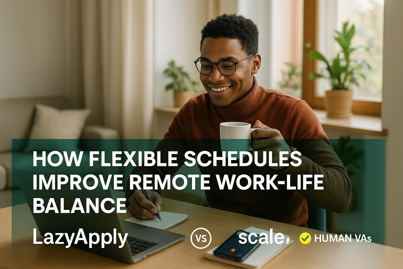 Preview for How Flexible Schedules Improve Remote Work-Life Balance