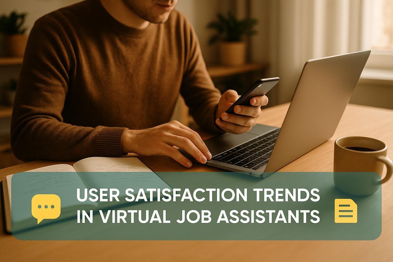 Preview for User Satisfaction Trends in Virtual Job Assistants