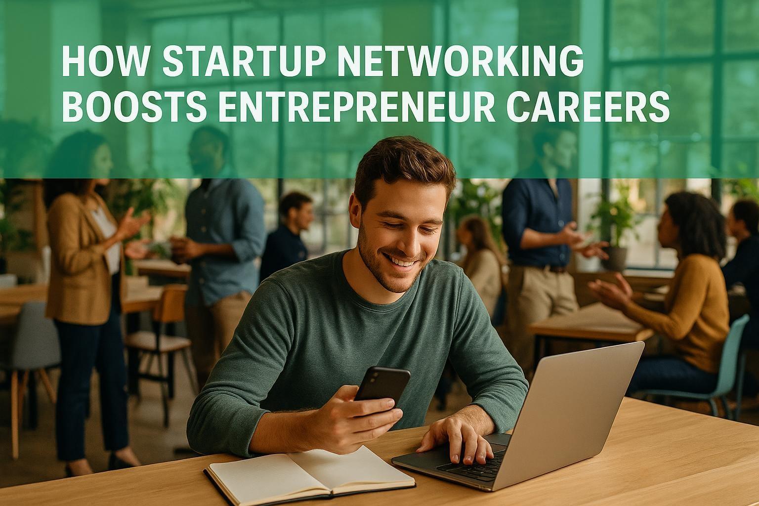 Preview for How Startup Networking Boosts Entrepreneur Careers