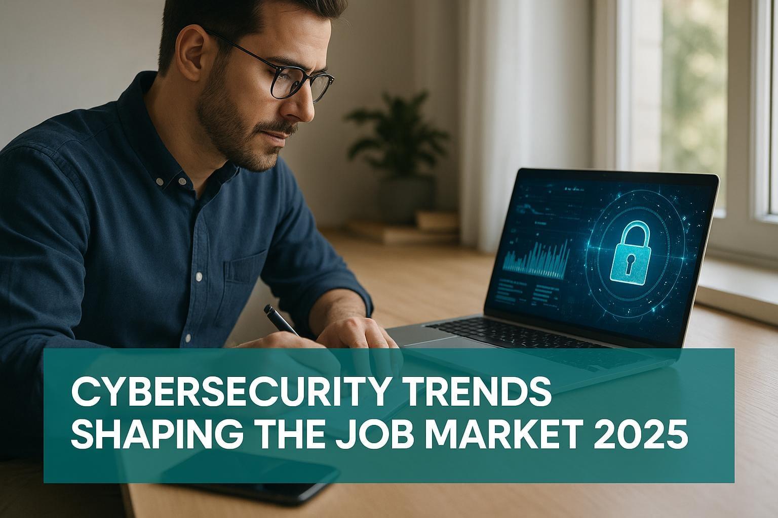 Preview for Cybersecurity Trends Shaping the Job Market 2025