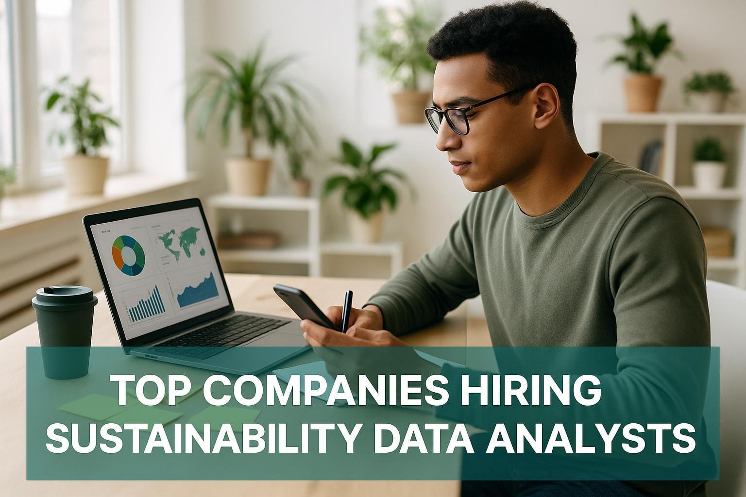 Preview for Top Companies Hiring Sustainability Data Analysts