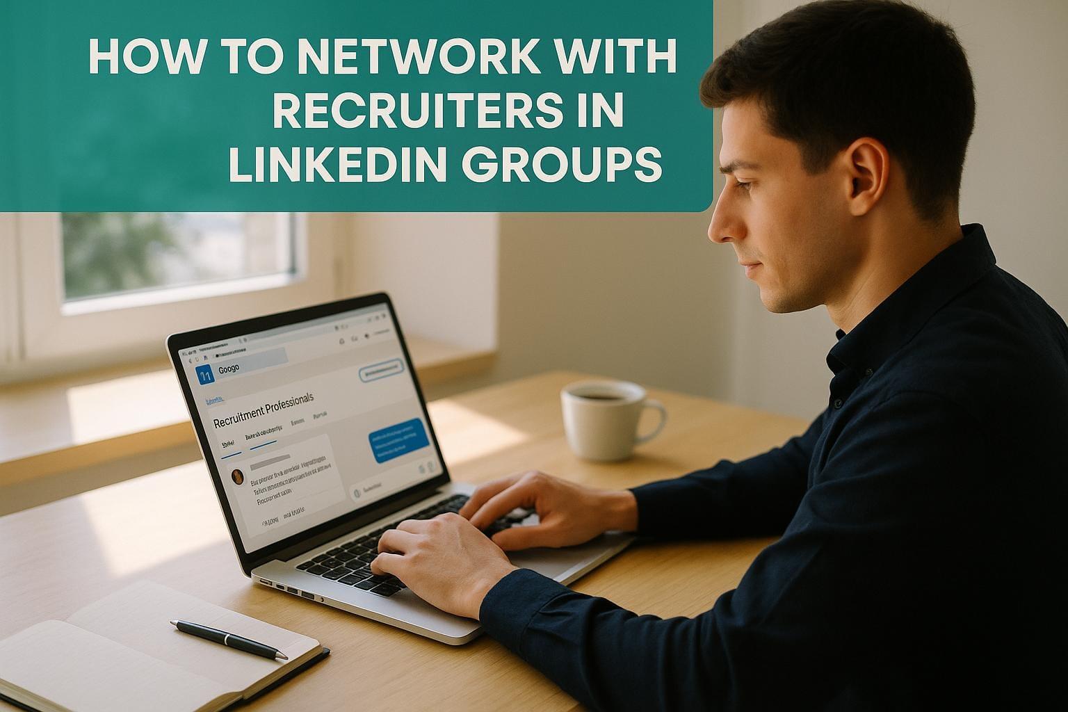 Preview for How To Network With Recruiters In LinkedIn Groups