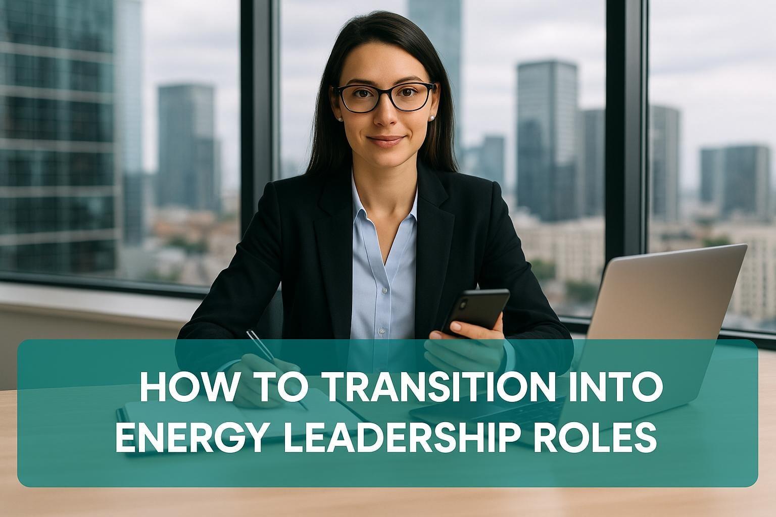 Preview for How to Transition Into Energy Leadership Roles