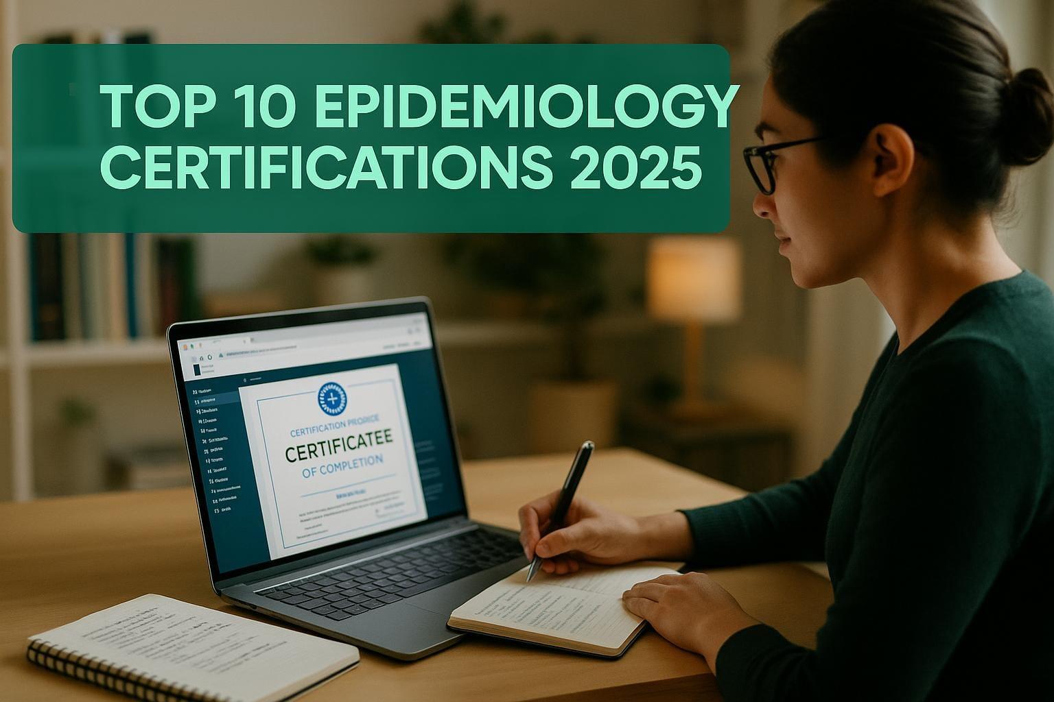 Preview for Top 10 Epidemiology Certifications 2025